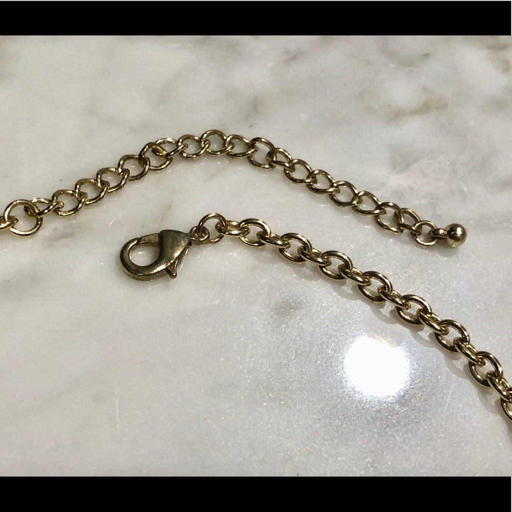 Multi Strand Statement Necklace - image 5